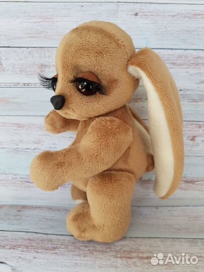 Зайка - игрушка плюшевая