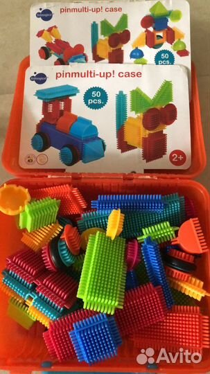 Конструктор игольчатый Battat