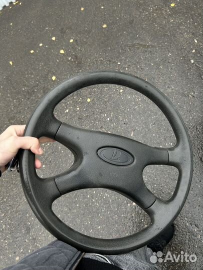 Руль ваз 2107