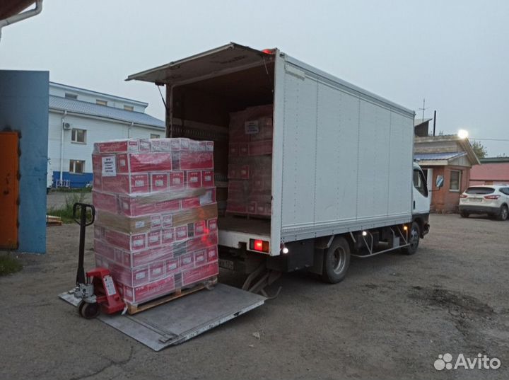 Перевозки любых грузов от 5 до 20 тонн. Такелаж