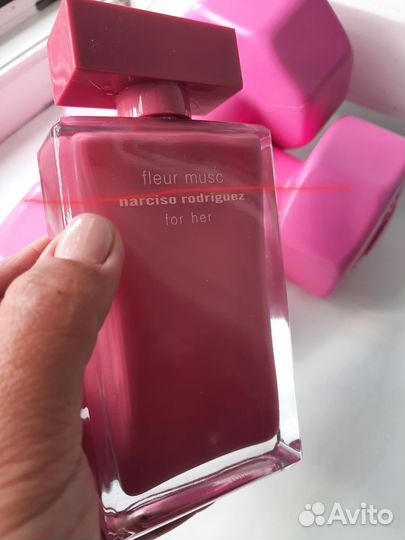 Narciso Rodriguez Fleur Musc Eau DE Parfum духи