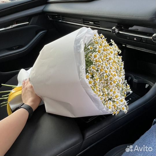Букет из ромашек. Доставка