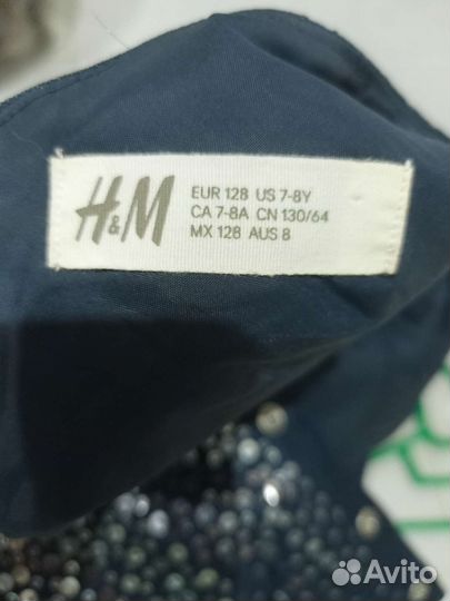 Платье для девочки hm128