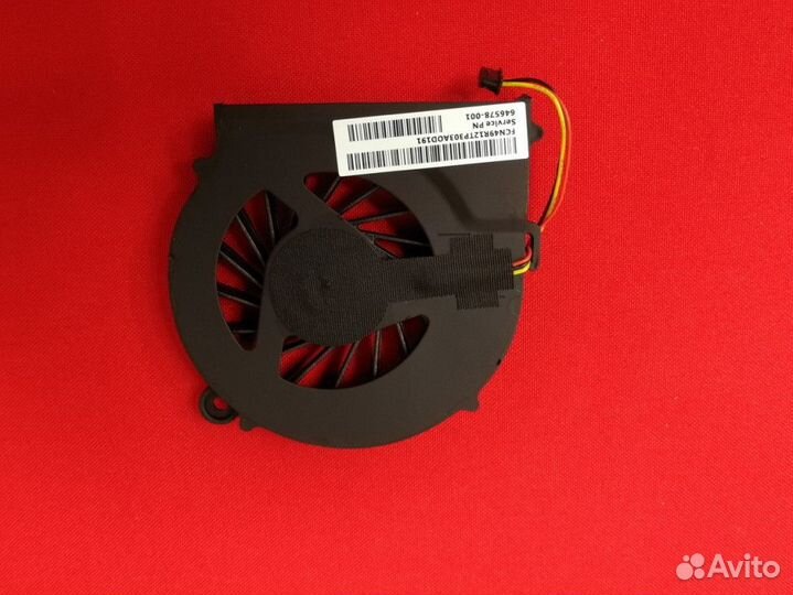 003454 Вентилятор (кулер) для ноутбука HP CQ42 G42