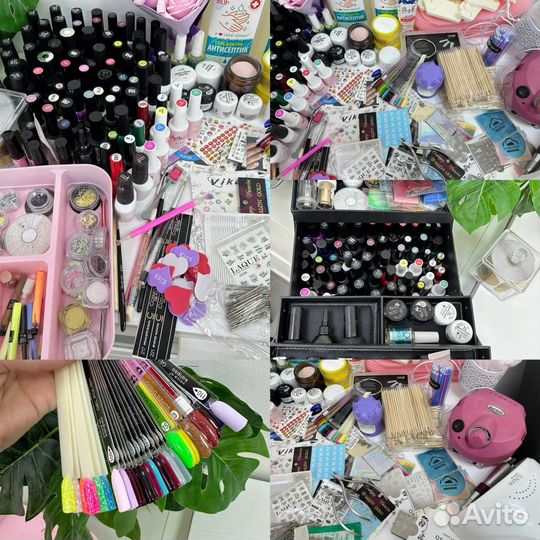 Гель лаки пакетом