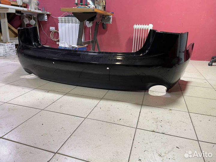 Задний бампер a6 c7