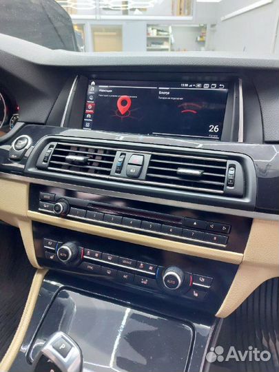 Магнитола BMW 5 серии F10/F11 NBT Android 12 8/128