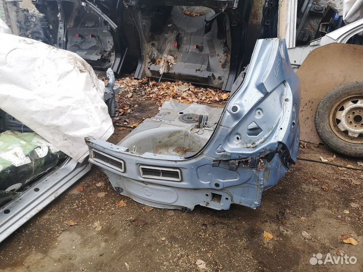 Четверть правая крыло Corsa D Корса Д