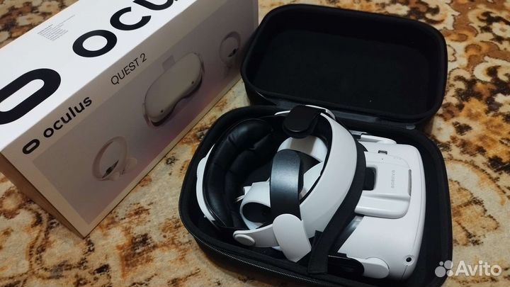 Oculus quest 2 128gb с большой комплектацией