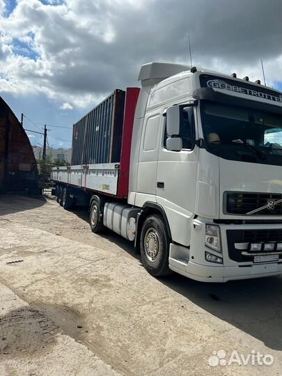 Грузоперевозки Шаланда 20 тонн / Длинномер шаблон