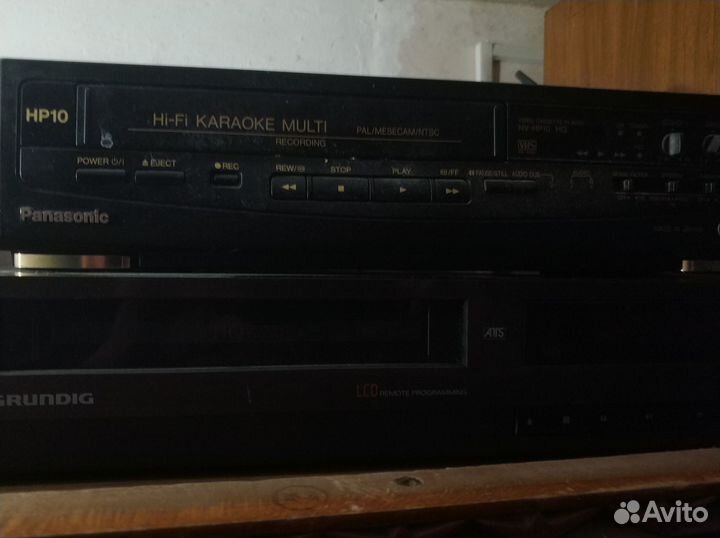 Видеомагнитофон grundig VS600 VPS/oirt