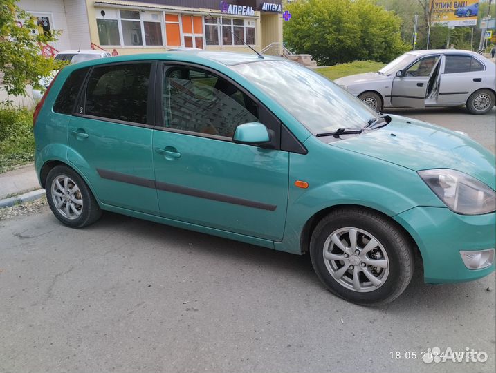 Ford Fiesta 1.6 МТ, 2007, 192 000 км