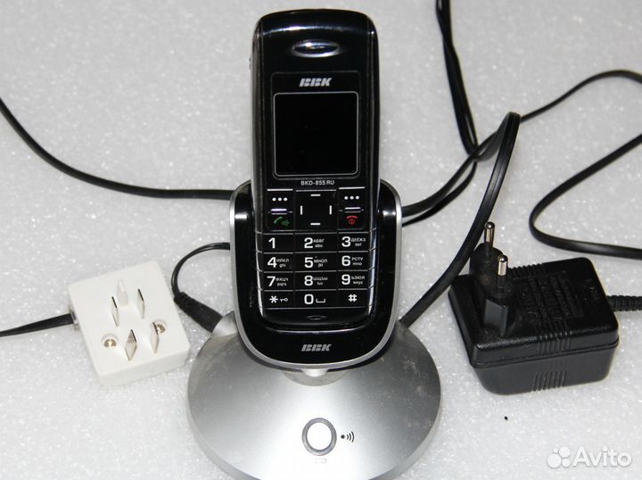 Радио телефон BBK BKD-855 RU (Стандарта dect)