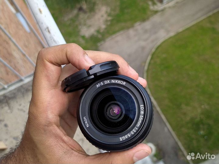 Объектив nikon 18 55mm