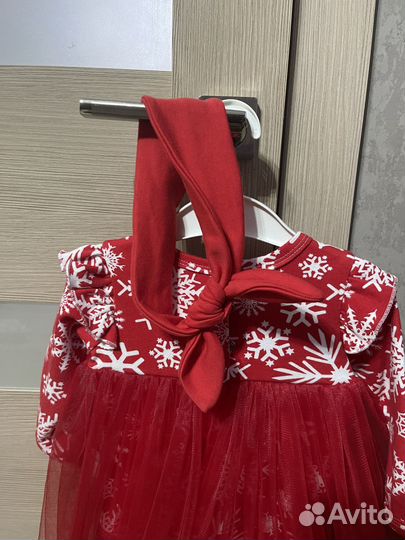 Платье боди 68