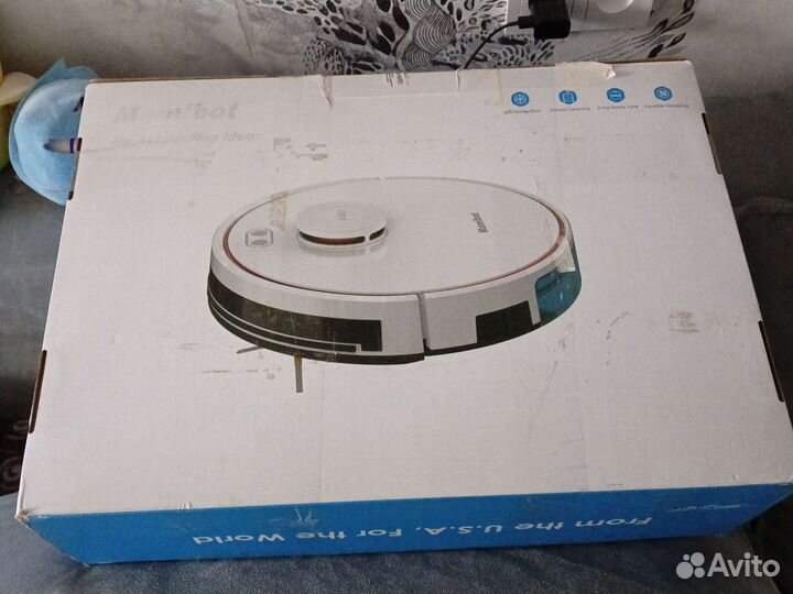 Робот пылесос мамибот 880