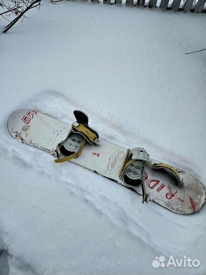 Сноуборд atomic
