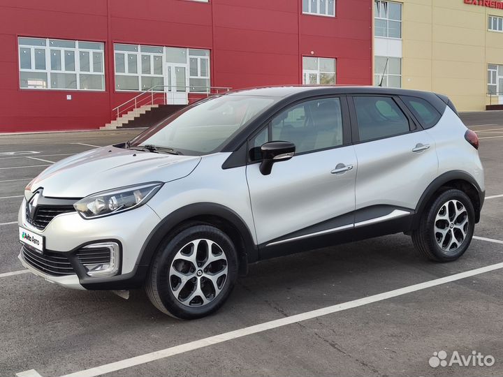 Renault Kaptur 2.0 AT, 2019, 113 000 км