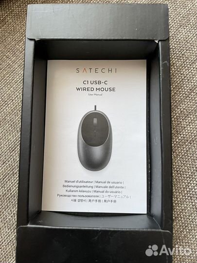 Компьютерная мышь satechi