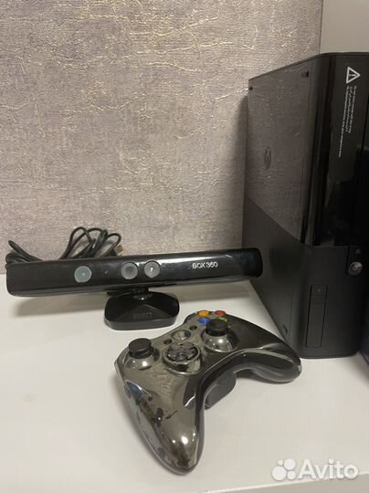 Xbox 360е +кинект