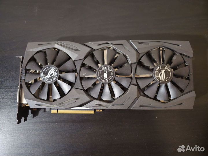 Видеокарта Asus GTX 1080 ti (Strix) 11Gb