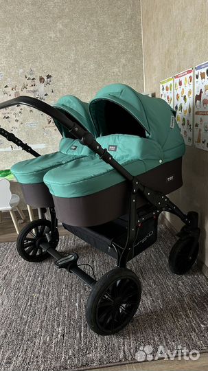 Коляска для двойни или погодок