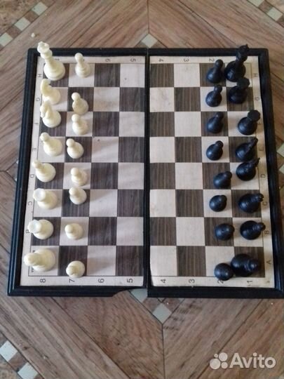 Шахматы игральные