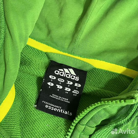 Зип худи adidas essentials