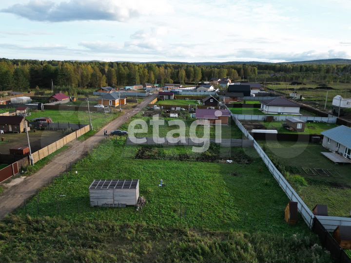 Участок 10,2 сот. (СНТ, ДНП)