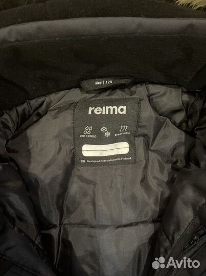 Комбинезон черный Reima