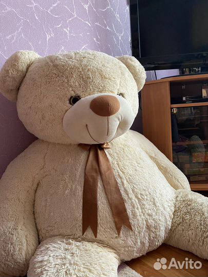Плюшевый медведь 2 метра