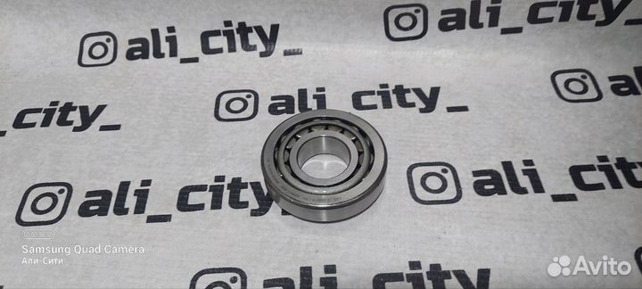Подшипник задний вторичного вала акцент Hyundai