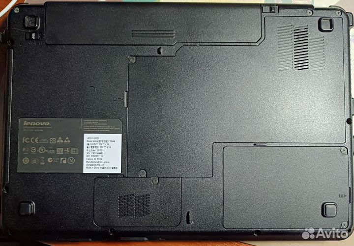 Ноутбук Lenovo G455