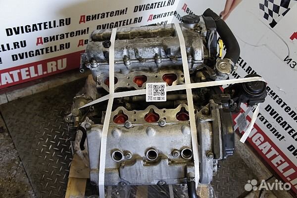 Контрактный двигатель бу KF1 для Mazda + маховик