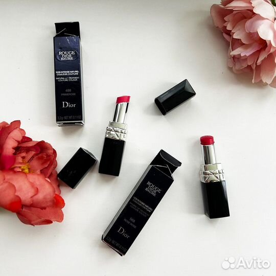 Rouge dior baume 488\ 568