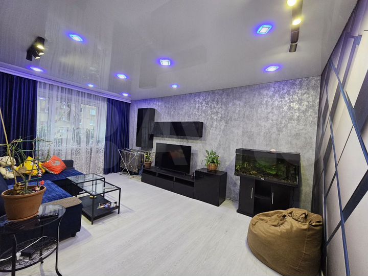 3-к. квартира, 66,4 м², 3/9 эт.