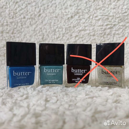 Лаки England, Bow, Butter