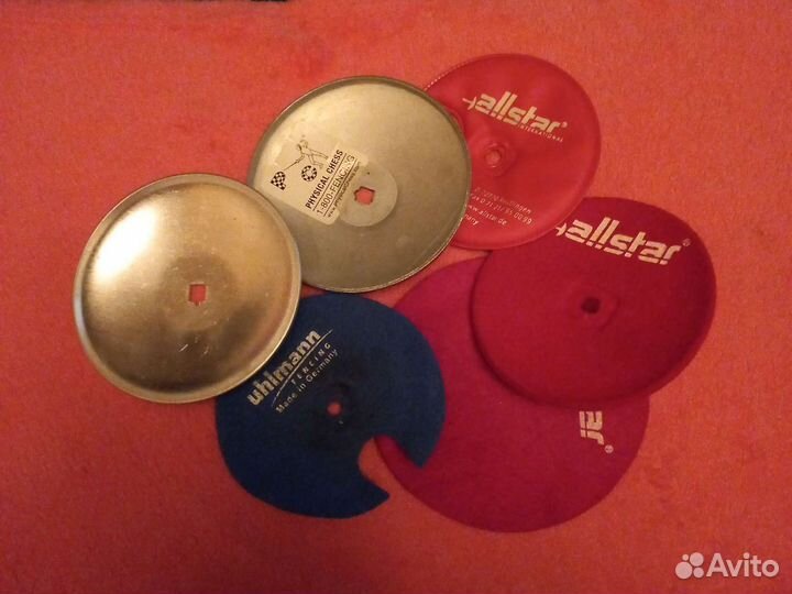 Для фехтования гарды и прокладки