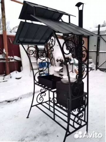 Мангал С производства