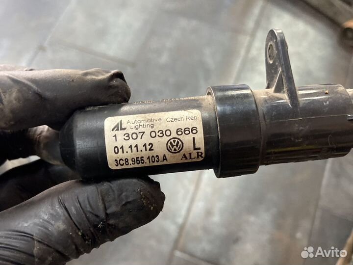 Форсунка омывателя фар