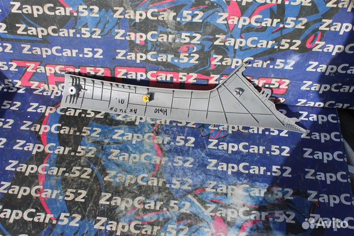 Накладка стойки Ссаненг Актион Нью