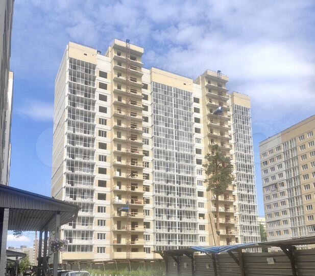 3-к. квартира, 84,4 м², 10/16 эт.