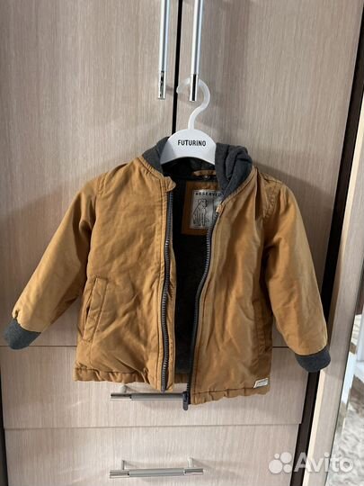 Детская одежда пакетом. Куртки. Размер 80