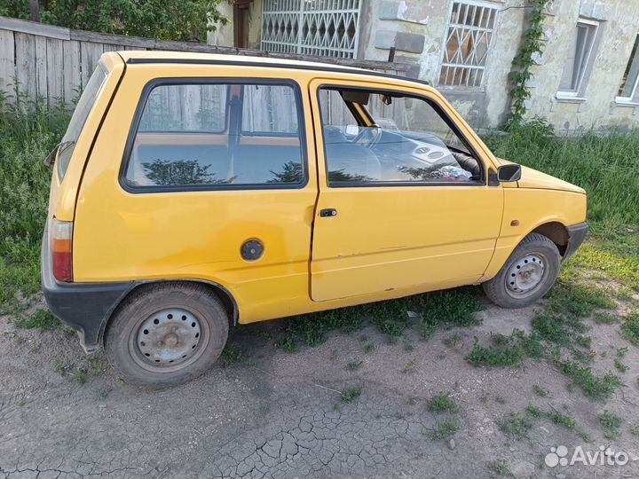 ВАЗ 1111 Ока 0.7 МТ, 2004, 200 000 км