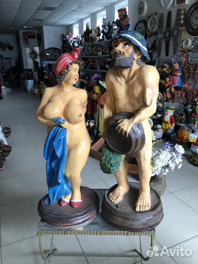 Садовые фигуры