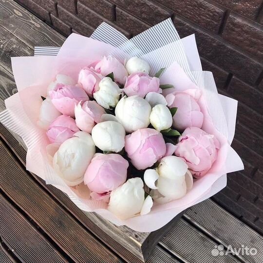 Пионы Доставка