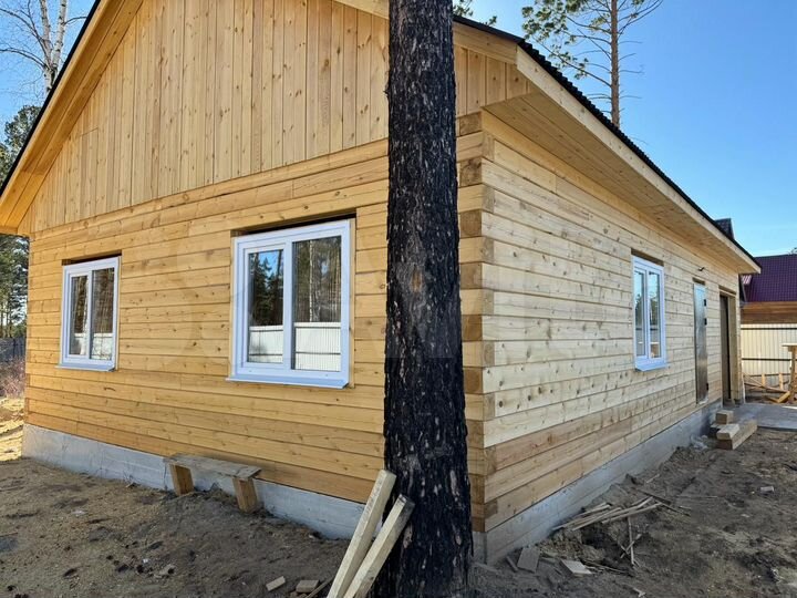 Дом 99,7 м² на участке 13 сот.