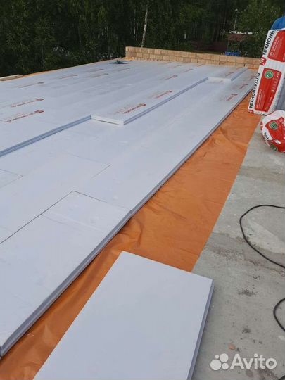 Кровля пвх мембраны