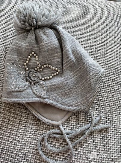 Шапка для девочки 50 52