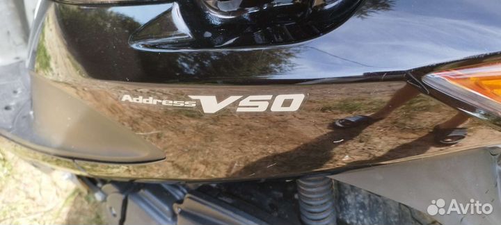 Suzuki address v50g инжектор 4 т, обмен